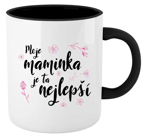 Hrnek Moje maminka je ta nejlepší