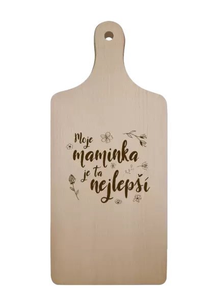 Prkénko Moje maminka je ta nejlepší