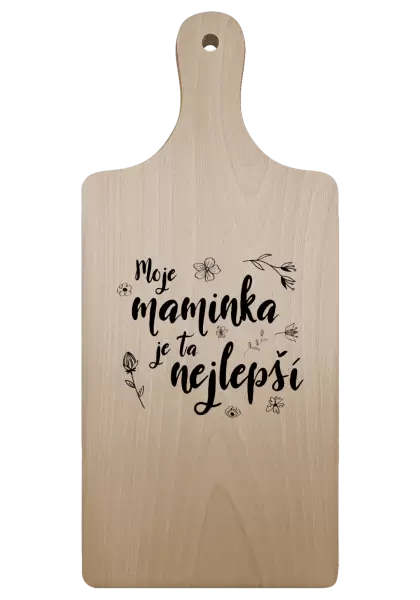 Prkénko Moje maminka je ta nejlepší