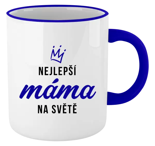 Hrnek Nejlepší máma na světě - korunka