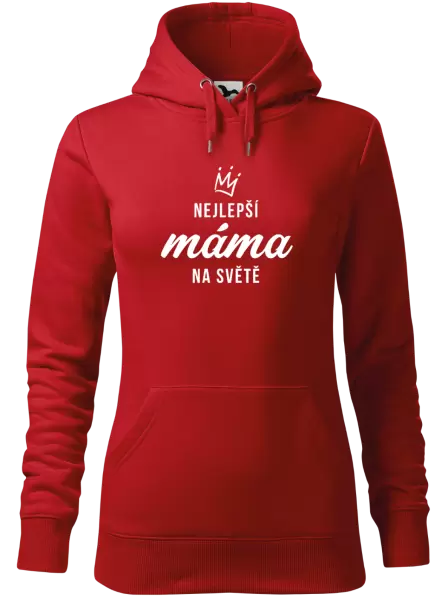 Dámská mikina Nejlepší máma na světě - korunka