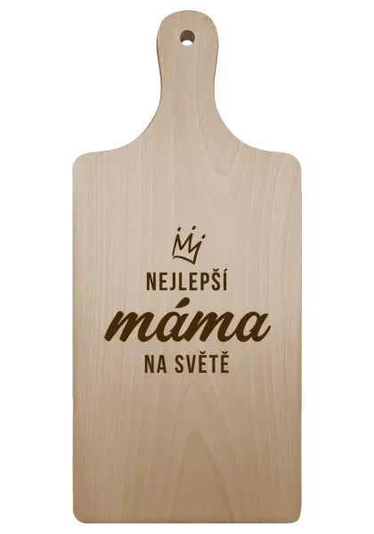 Prkénko Nejlepší máma na světě - korunka