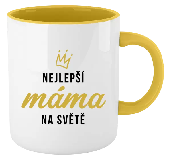 Hrnek Nejlepší máma na světě - korunka