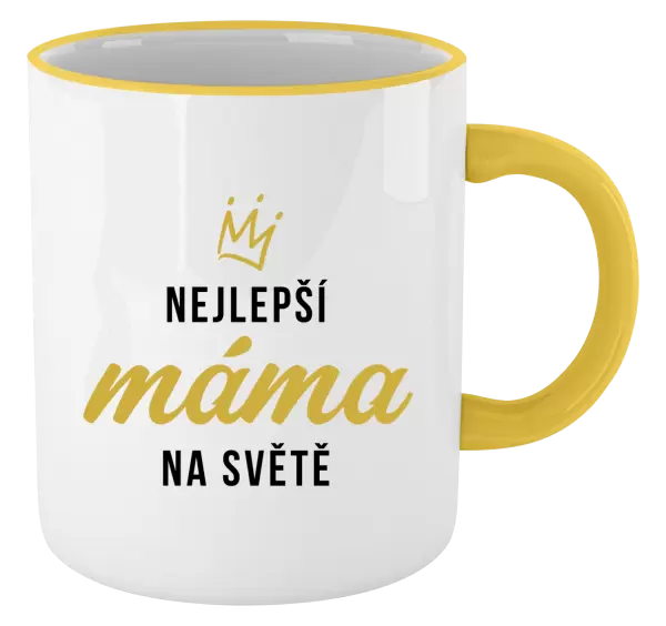 Hrnek Nejlepší máma na světě - korunka