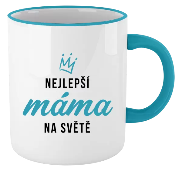Hrnek Nejlepší máma na světě - korunka