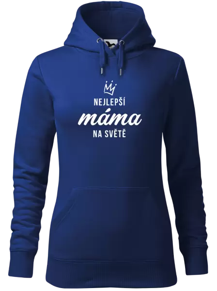 Dámská mikina Nejlepší máma na světě - korunka