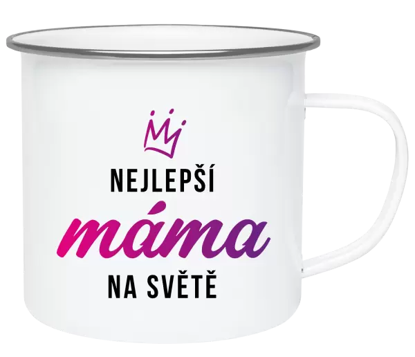 Plecháček Nejlepší máma na světě - korunka