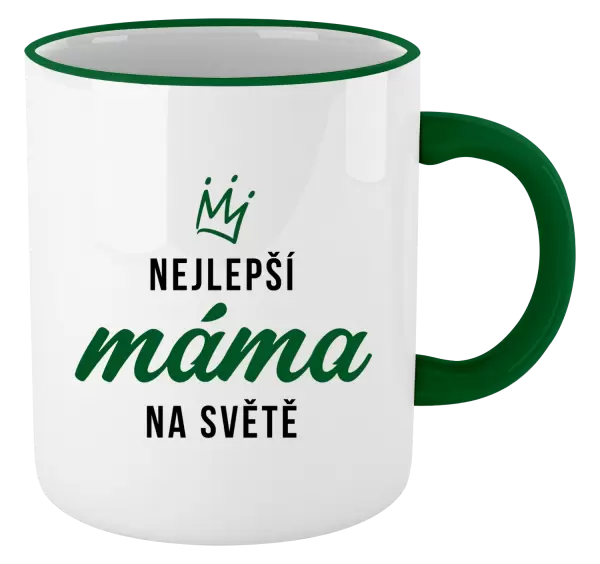 Hrnek Nejlepší máma na světě - korunka
