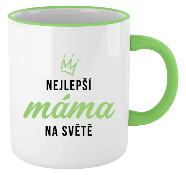 Hrnek Nejlepší máma na světě - korunka