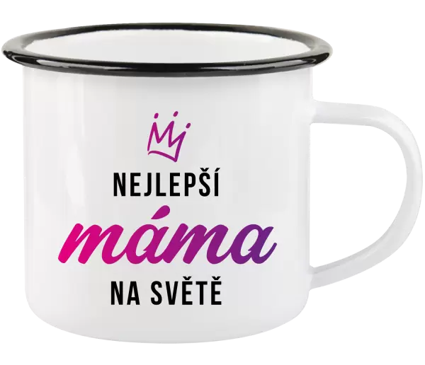 Plecháček Nejlepší máma na světě - korunka