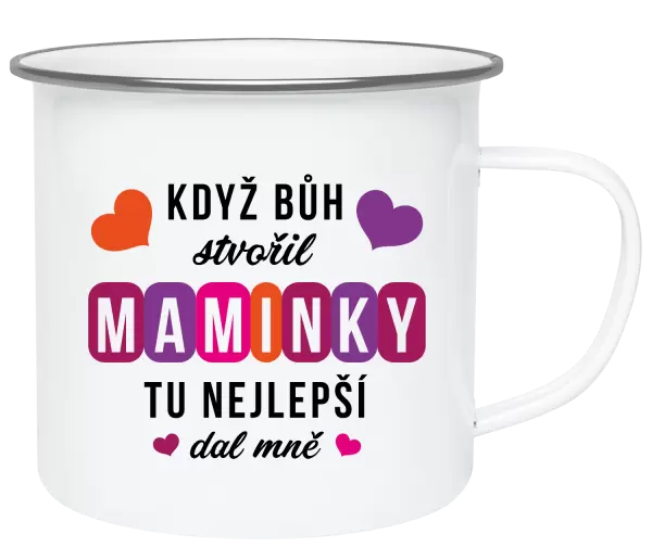 Plecháček Když Bůh stvořil maminky