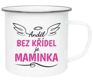 Plecháček Anděl bez křídel je maminka