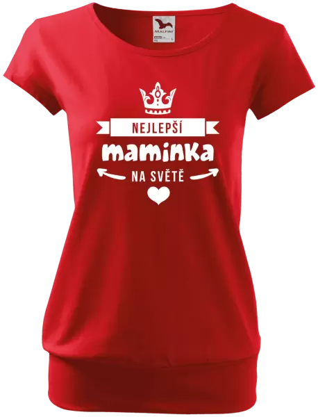 Dámské tričko Nejlepší maminka na světě