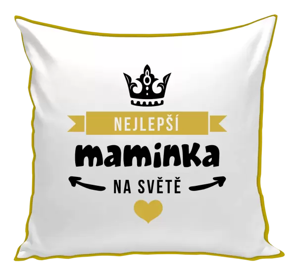 Polštář Nejlepší maminka na světě