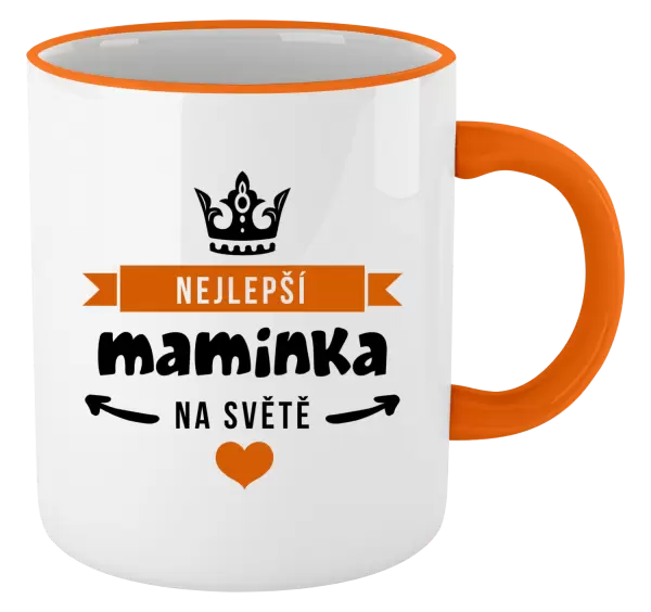 Hrnek Nejlepší maminka na světě