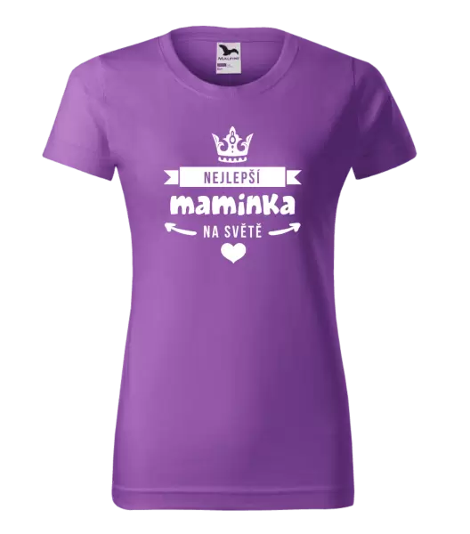 Dámské tričko Nejlepší maminka na světě