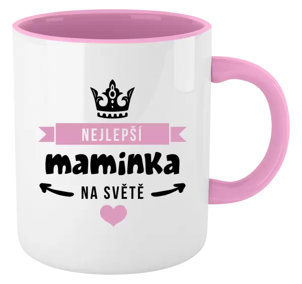 Hrnek Nejlepší maminka na světě