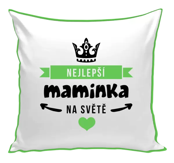 Polštář Nejlepší maminka na světě