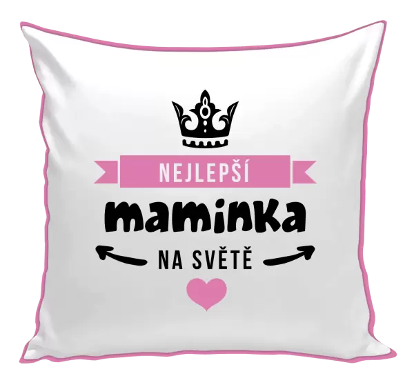 Polštář Nejlepší maminka na světě