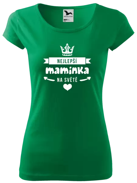 Dámské tričko Nejlepší maminka na světě