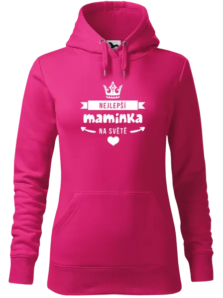 Dámská mikina Nejlepší maminka na světě