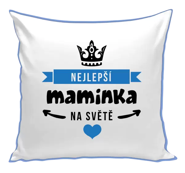 Polštář Nejlepší maminka na světě