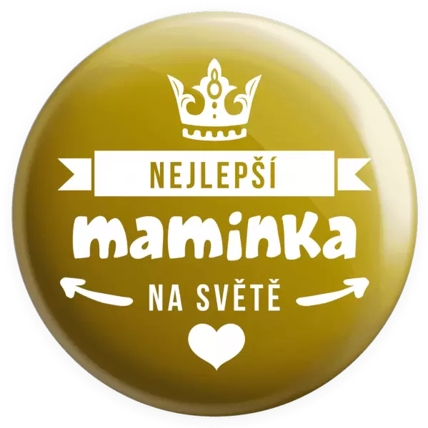 Placka Nejlepší maminka na světě