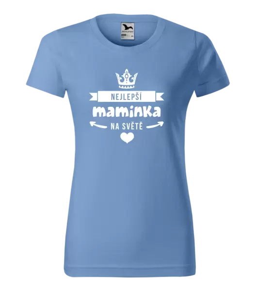 Dámské tričko Nejlepší maminka na světě