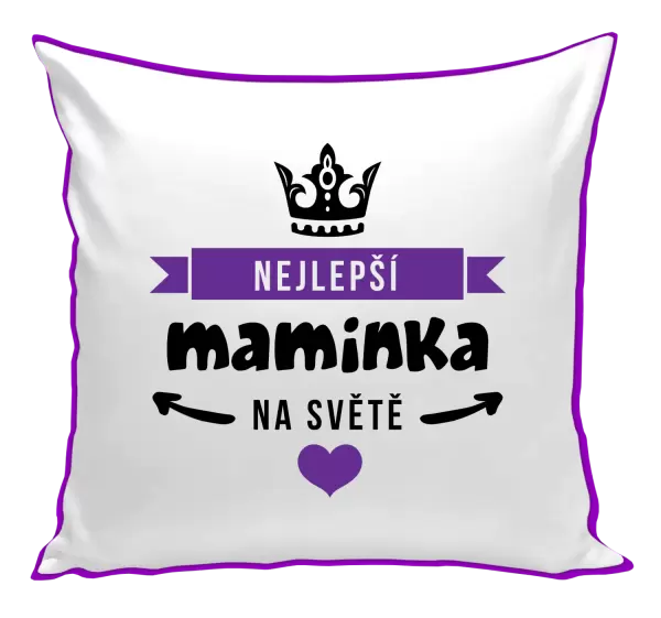 Polštář Nejlepší maminka na světě