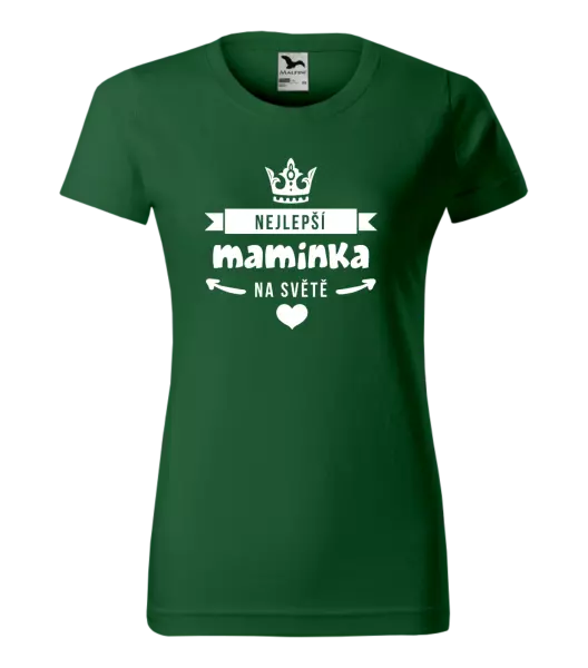Dámské tričko Nejlepší maminka na světě