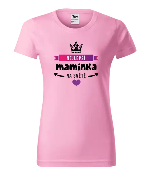 Dámské tričko Nejlepší maminka na světě