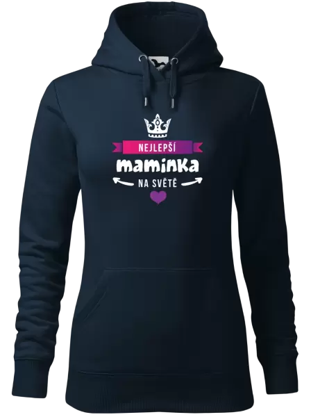 Dámská mikina Nejlepší maminka na světě