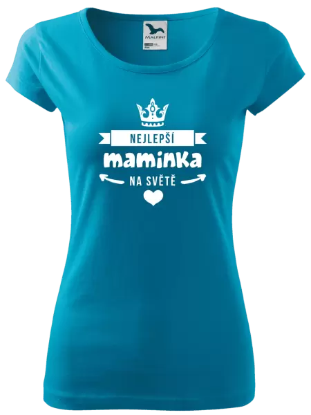 Dámské tričko Nejlepší maminka na světě