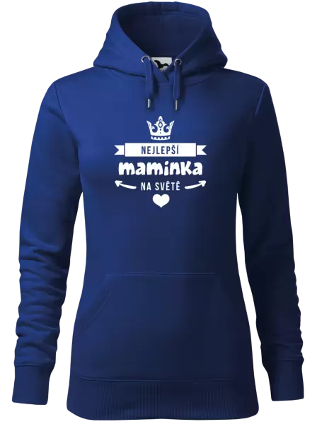 Dámská mikina Nejlepší maminka na světě