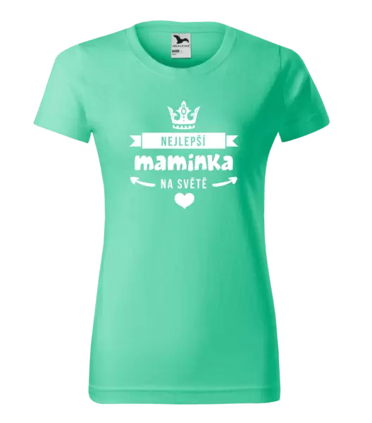 Dámské tričko Nejlepší maminka na světě