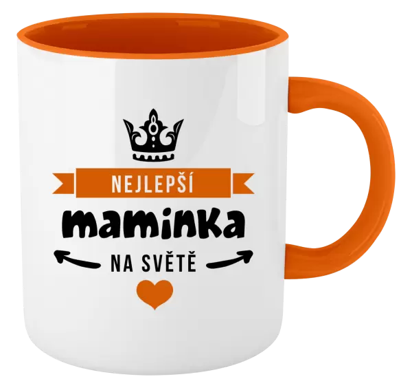 Hrnek Nejlepší maminka na světě