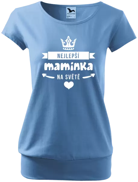 Dámské tričko Nejlepší maminka na světě