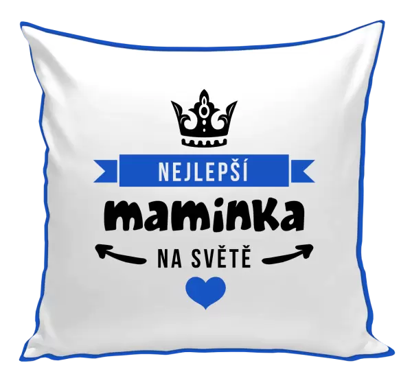 Polštář Nejlepší maminka na světě