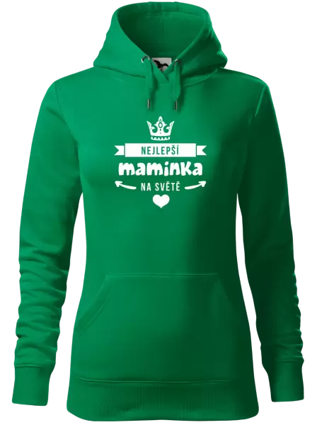 Dámská mikina Nejlepší maminka na světě