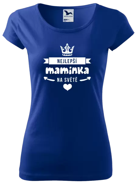 Dámské tričko Nejlepší maminka na světě