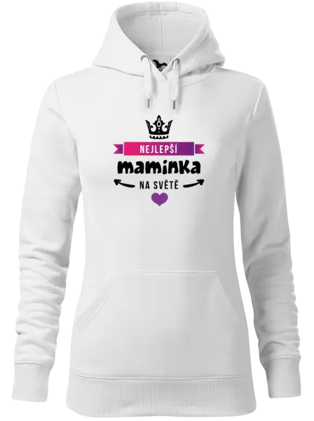 Dámská mikina Nejlepší maminka na světě