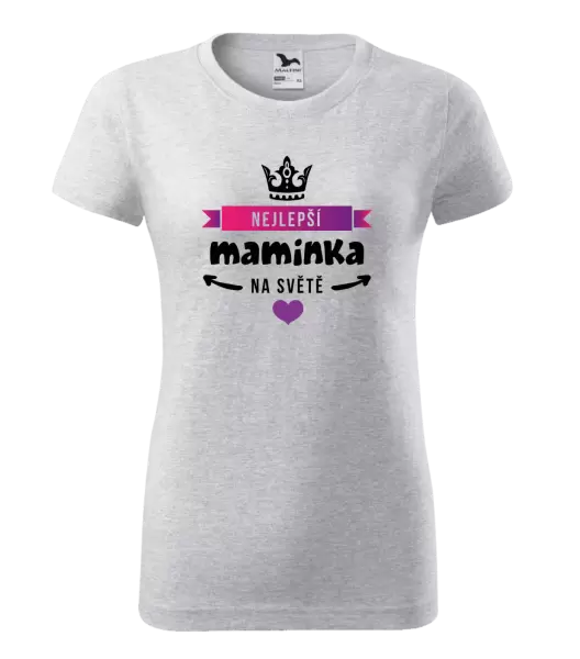 Dámské tričko Nejlepší maminka na světě