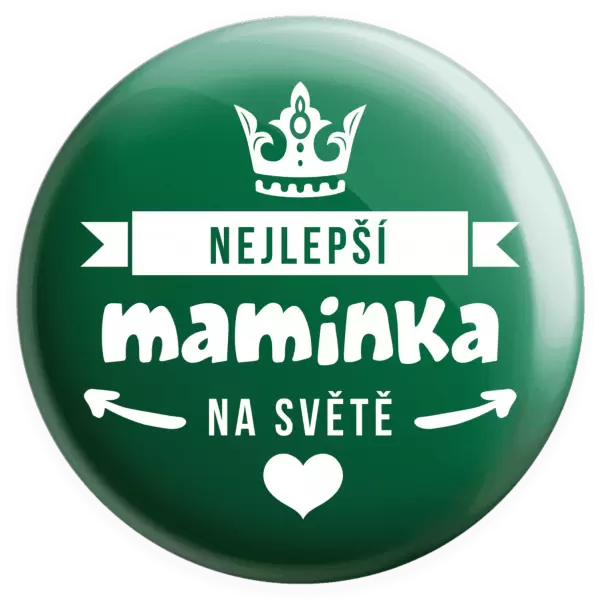 Placka Nejlepší maminka na světě