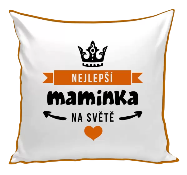 Polštář Nejlepší maminka na světě