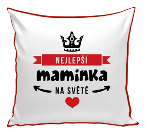Polštář Nejlepší maminka na světě