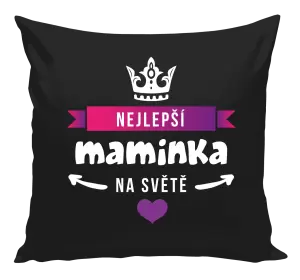 Polštář Nejlepší maminka na světě