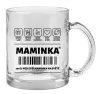 Hrnek Čárový kód - maminka