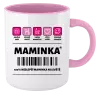 Hrnek Čárový kód - maminka