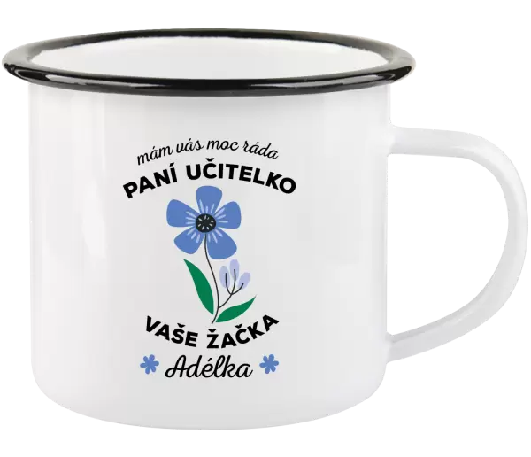 Plecháček Mám Vás moc ráda, paní učitelko