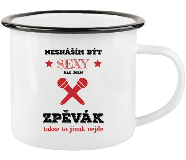 Plecháček Nesnáším být sexy, ale jsem zpěvák